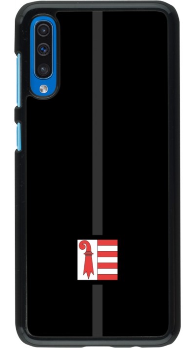Coque Samsung Galaxy A50 - Canton JU noir