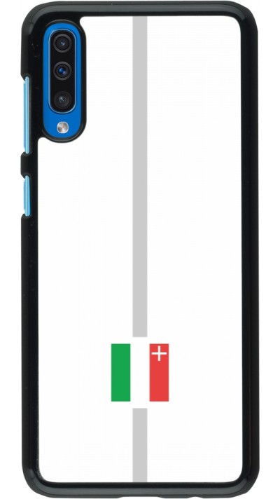 Coque Samsung Galaxy A50 - Canton NE blanc
