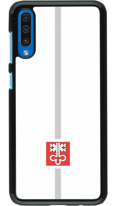 Coque Samsung Galaxy A50 - Canton NW blanc