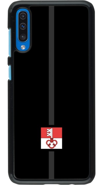 Coque Samsung Galaxy A50 - Canton OW noir