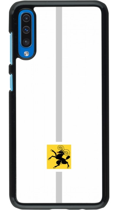 Coque Samsung Galaxy A50 - Canton SH blanc