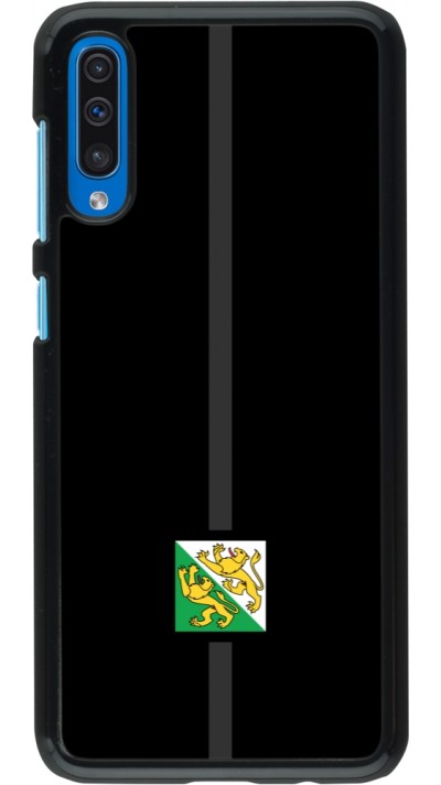 Coque Samsung Galaxy A50 - Canton TG noir