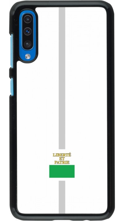 Coque Samsung Galaxy A50 - Canton VD blanc