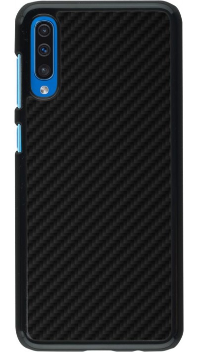 Hülle Samsung Galaxy A50 - Carbon Basic Hülle Samsung Galaxy A50 - Carbon Basic