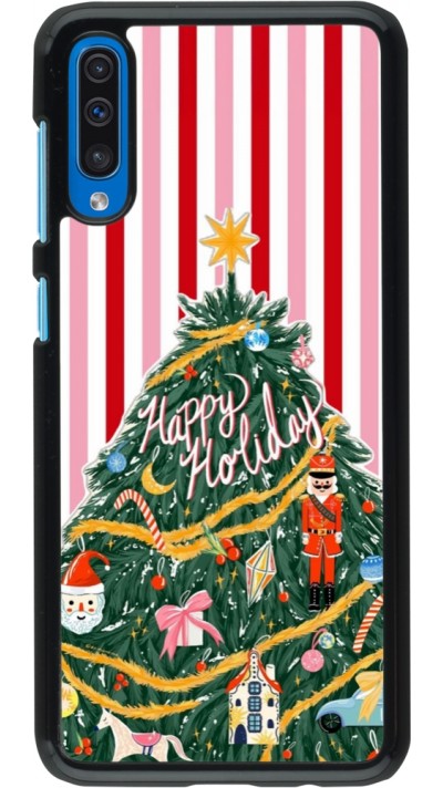 Coque Samsung Galaxy A50 - Christmas 25 Happy Holiday