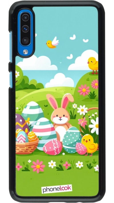 Coque Samsung Galaxy A50 - Easter 2025 Green