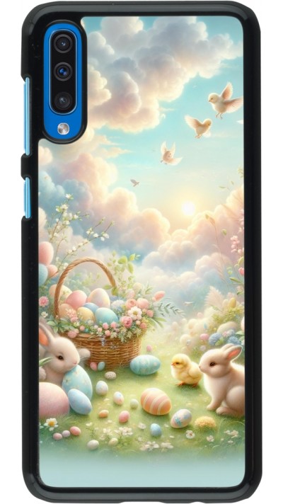 Coque Samsung Galaxy A50 - Easter 2025 Pastel Pâques
