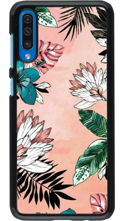 Coque Samsung Galaxy A50 - Flowers Artprint