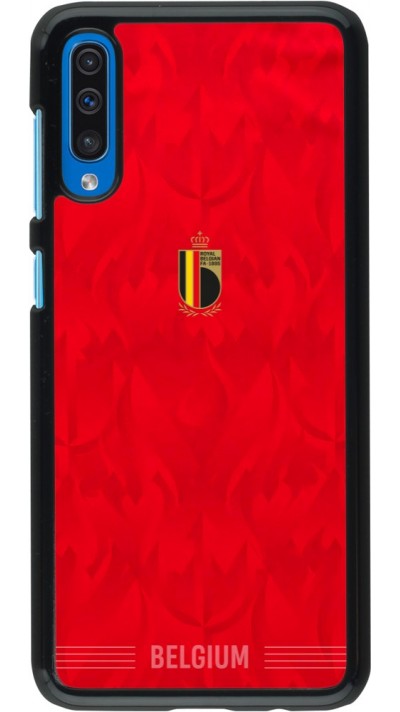Coque Samsung Galaxy A50 - Maillot de football Belgique 2026 personnalisable