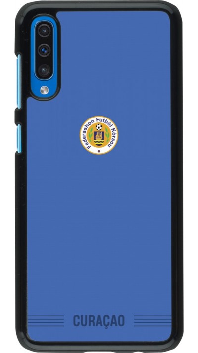 Coque Samsung Galaxy A50 - Maillot de football Curaçao 2026 personnalisable