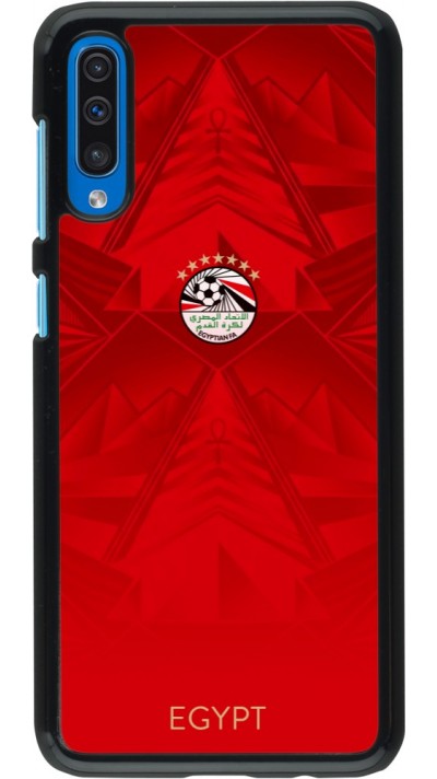 Coque Samsung Galaxy A50 - Maillot de football Égypte 2026 personnalisable
