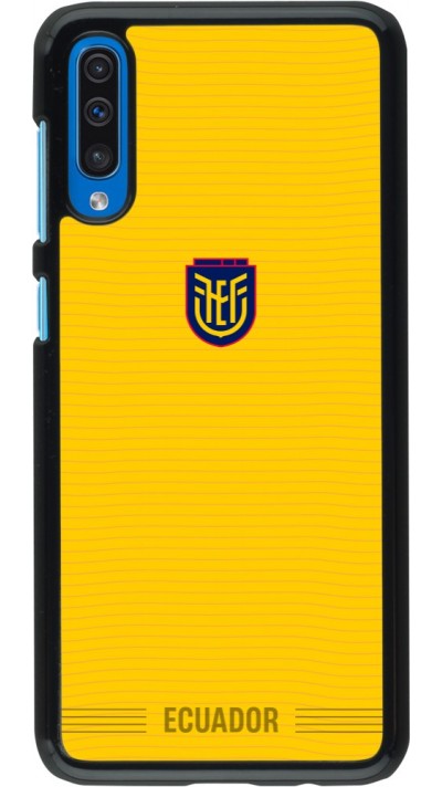 Coque Samsung Galaxy A50 - Maillot de football Équateur 2026 personnalisable