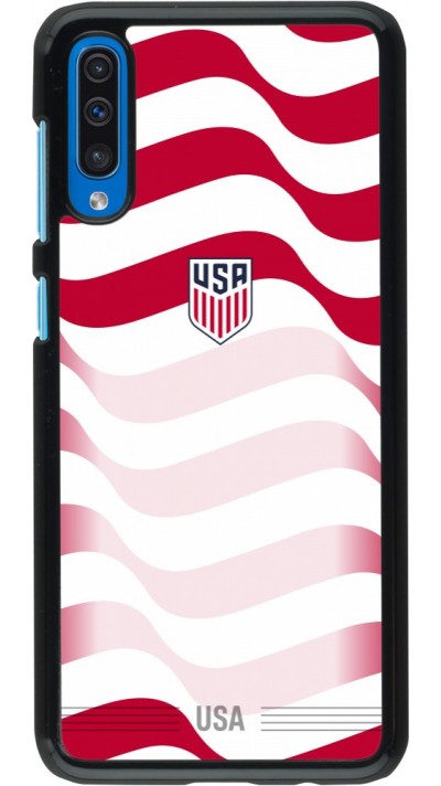 Coque Samsung Galaxy A50 - Maillot de football États-Unis 2026 personnalisable