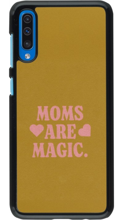 Coque Samsung Galaxy A50 - Mom 2026 Are Magic