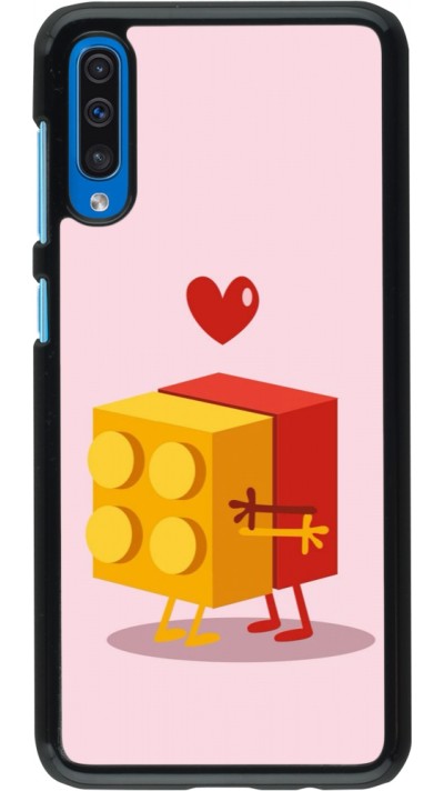 Coque Samsung Galaxy A50 - Saint Valentines Day 26 Puzzle
