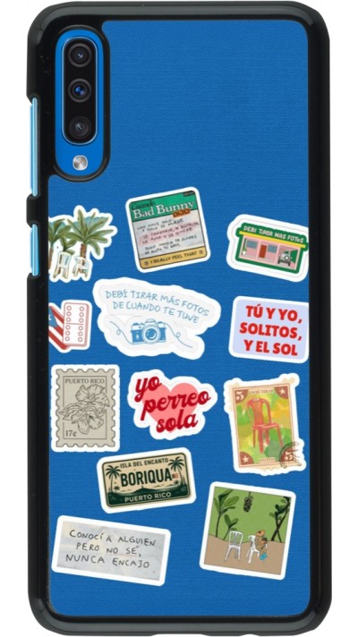 Samsung Galaxy A50 Case Hülle - Seals of the Dominican Republic DTMF