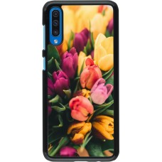 Coque Samsung Galaxy A50 - Bouquet of tulips Spring 2026