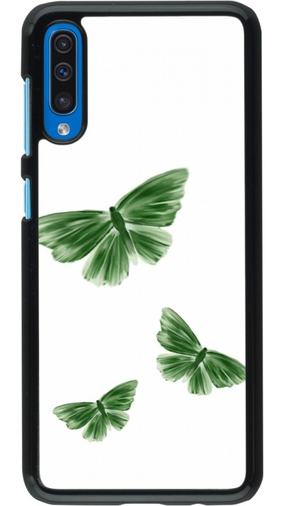 Samsung Galaxy A50 Case Hülle - Butterflies Spring 2026
