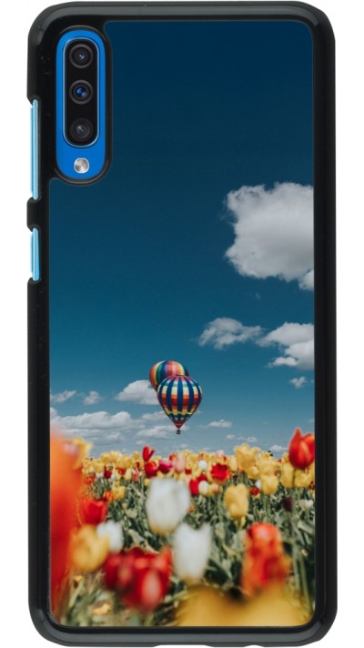 Samsung Galaxy A50 Case Hülle - Hot air balloon Spring 2026