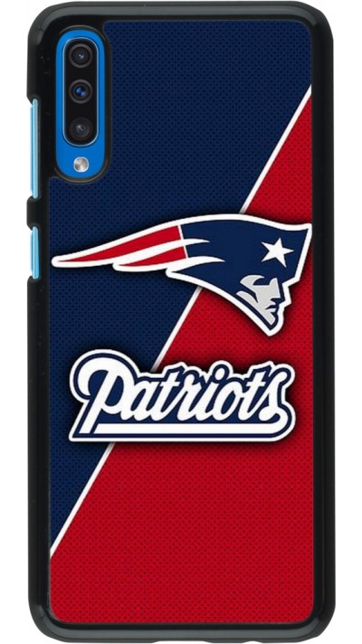 Coque Samsung Galaxy A50 - Super Bowl 26 Patriots 1