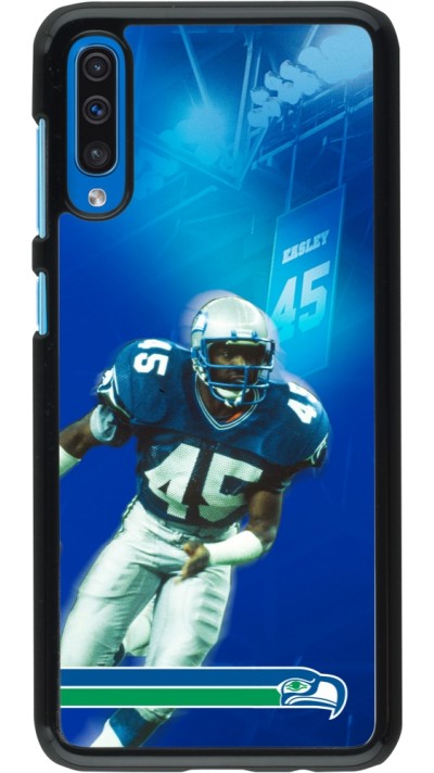 Coque Samsung Galaxy A50 - Super Bowl 26 Seattle 1
