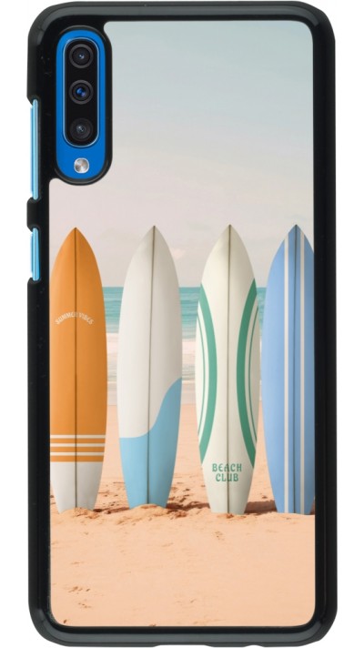 Coque Samsung Galaxy A50 - Summer surfboard 2025