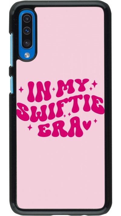 Coque Samsung Galaxy A50 - Taylor Swift In My Swiftie Era - Pink