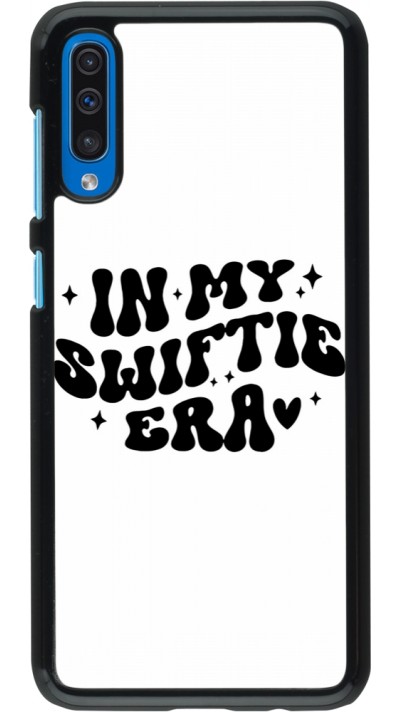Coque Samsung Galaxy A50 - Taylor Swift In My Swiftie Era - White