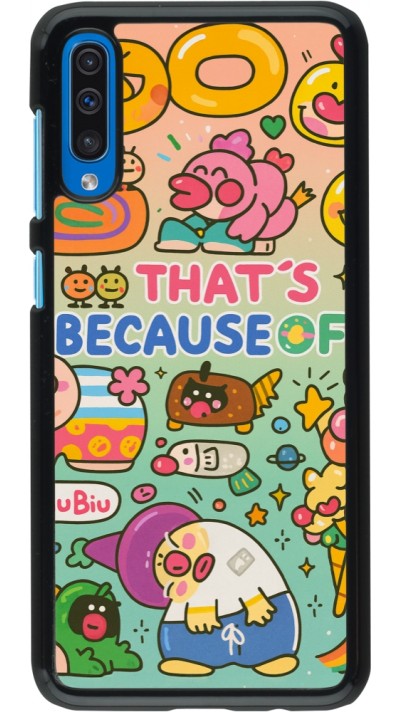 Coque Samsung Galaxy A50 - Thats beacause of