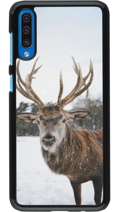 Coque Samsung Galaxy A50 - Winter 25 Winter reindeer