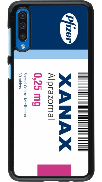 Samsung Galaxy A50 Case Hülle - Xanax Alprazolam 2025 Samsung Galaxy A50 Case Hülle - Xanax Alprazolam 2025