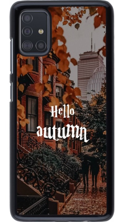 Coque Samsung Galaxy A51 - Autumn 25 Hello autumn
