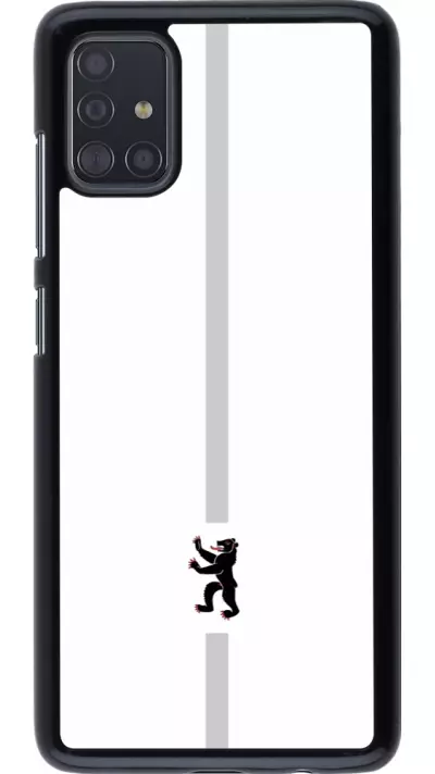 Coque Samsung Galaxy A51 - Canton AI blanc
