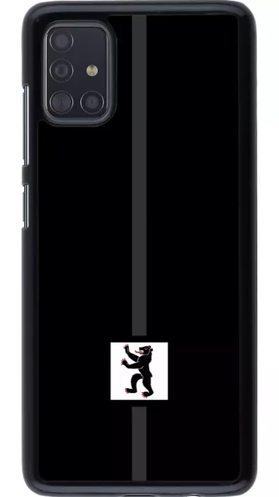Coque Samsung Galaxy A51 - Canton AI noir