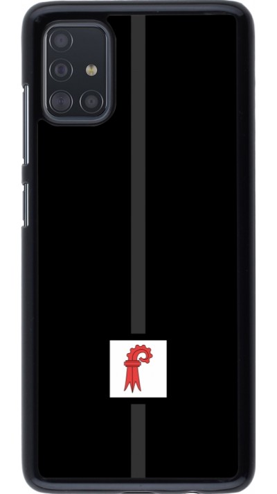 Coque Samsung Galaxy A51 - Canton BL noir