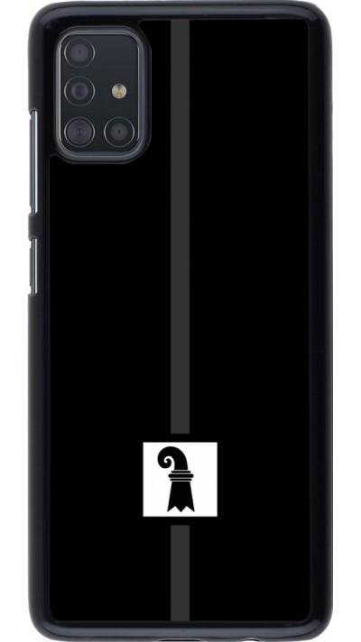 Coque Samsung Galaxy A51 - Canton BS noir