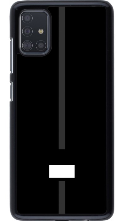Coque Samsung Galaxy A51 - Canton FR noir