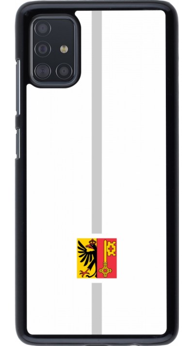 Coque Samsung Galaxy A51 - Canton GE blanc