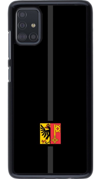 Coque Samsung Galaxy A51 - Canton GE noir