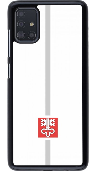 Coque Samsung Galaxy A51 - Canton NW blanc