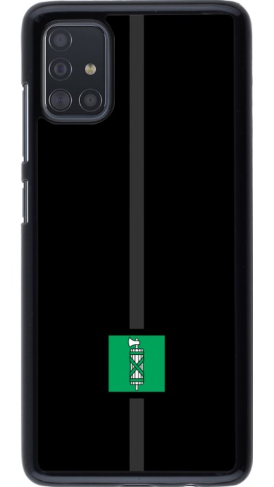 Coque Samsung Galaxy A51 - Canton SG noir