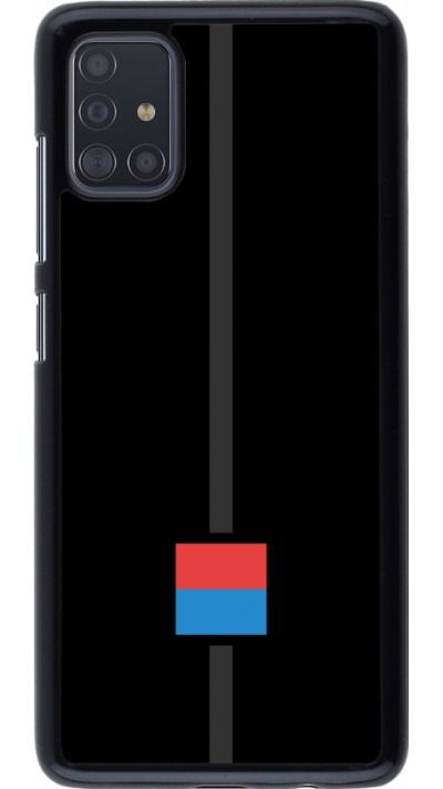 Coque Samsung Galaxy A51 - Canton TI noir