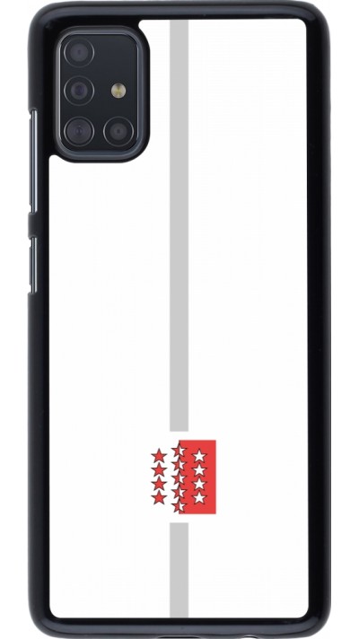 Coque Samsung Galaxy A51 - Canton VS blanc