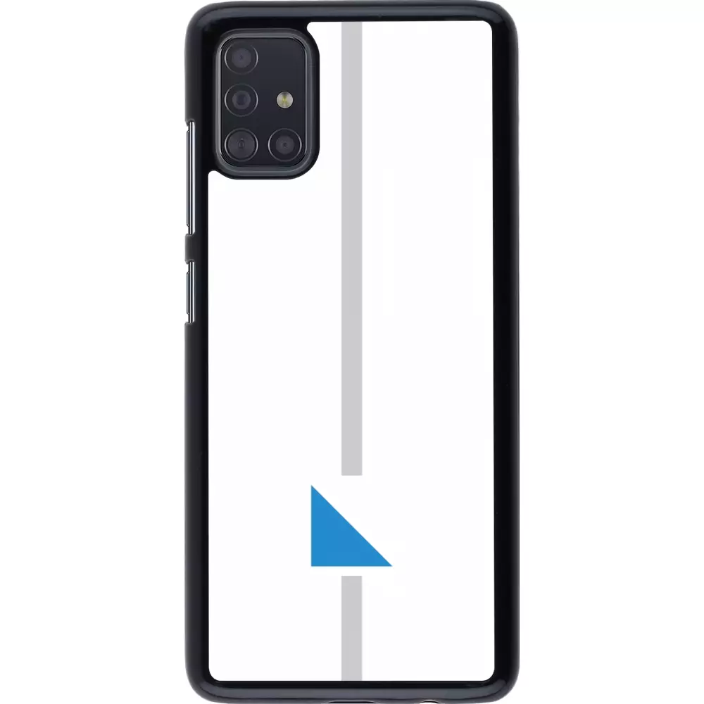 Coque Samsung Galaxy A51 - Canton ZH blanc