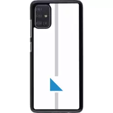 Coque Samsung Galaxy A51 - Canton ZH blanc
