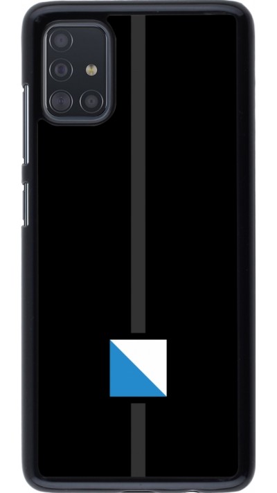 Coque Samsung Galaxy A51 - Canton ZH noir