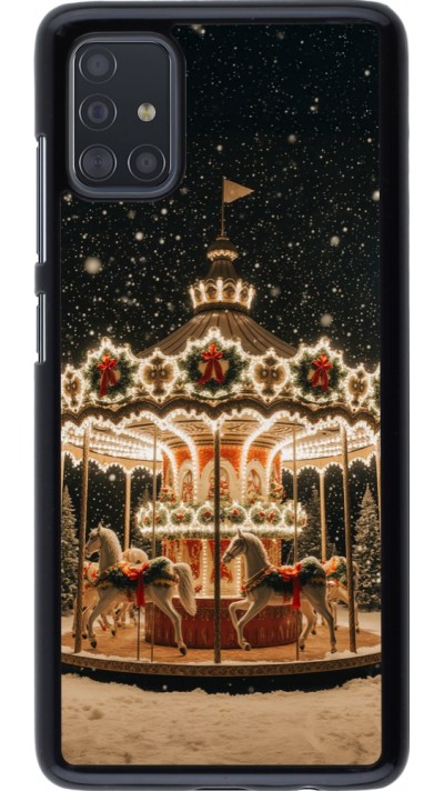 Coque Samsung Galaxy A51 - Christmas 25 Carousel