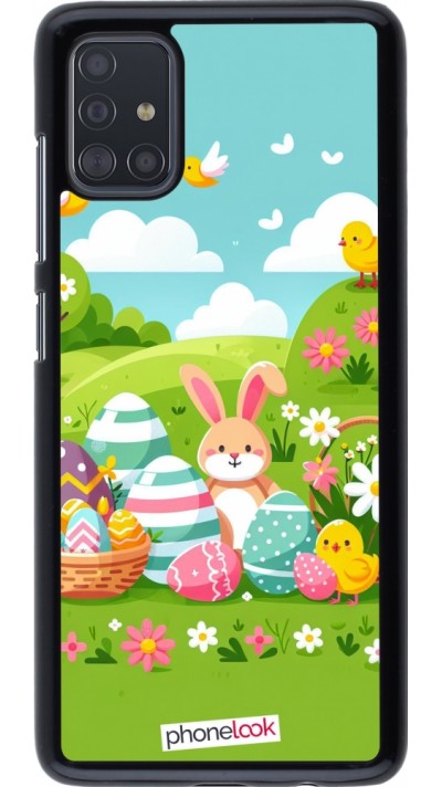 Coque Samsung Galaxy A51 - Easter 2025 Green