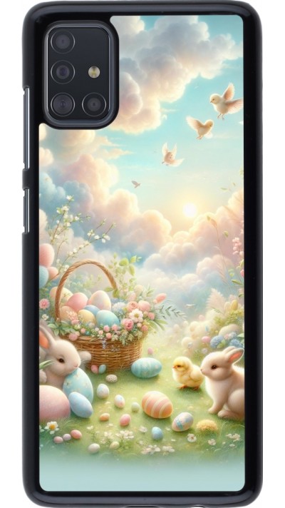 Coque Samsung Galaxy A51 - Easter 2025 Pastel Pâques