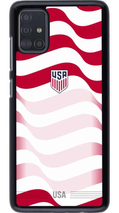 Coque Samsung Galaxy A51 - Maillot de football États-Unis 2026 personnalisable